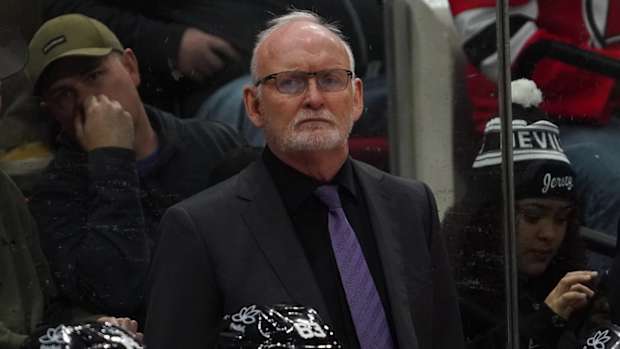 Former New Jersey Devils coach Lindy Ruff